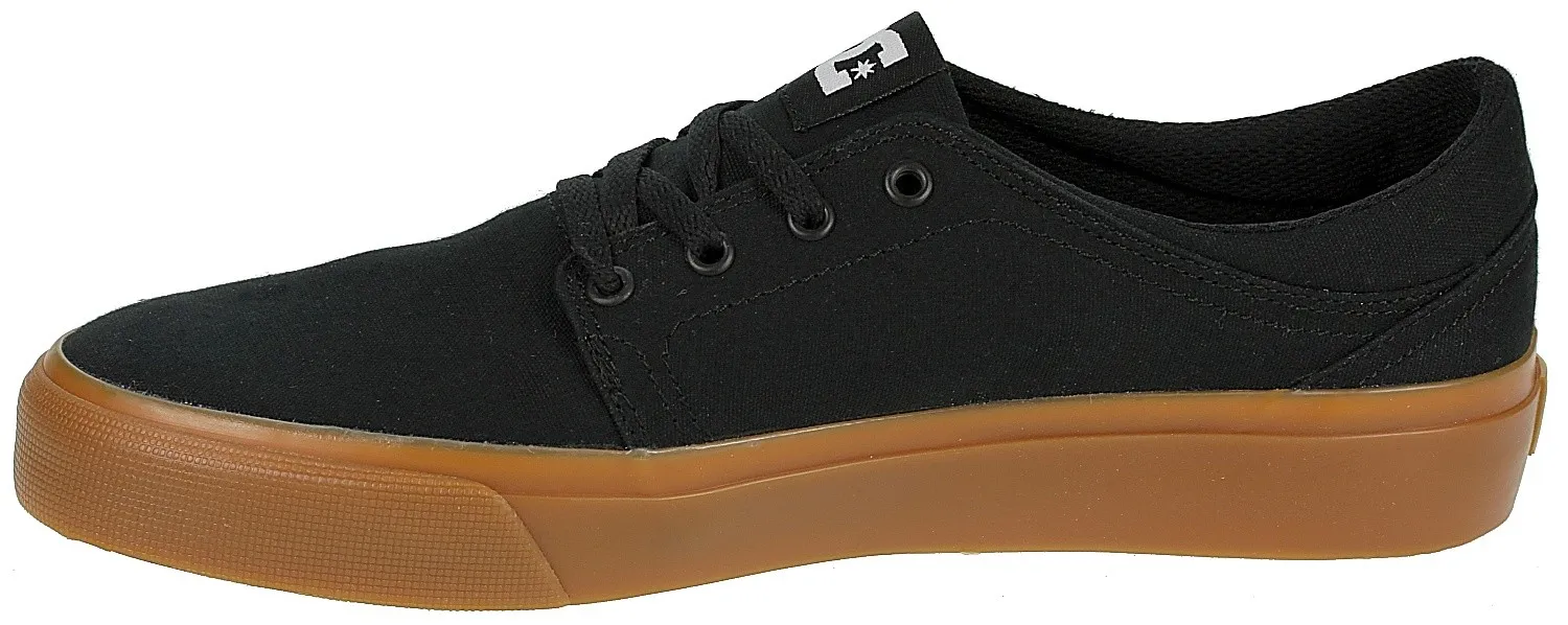 ZAPATOS DC TRASE TX  BLACK/GUM