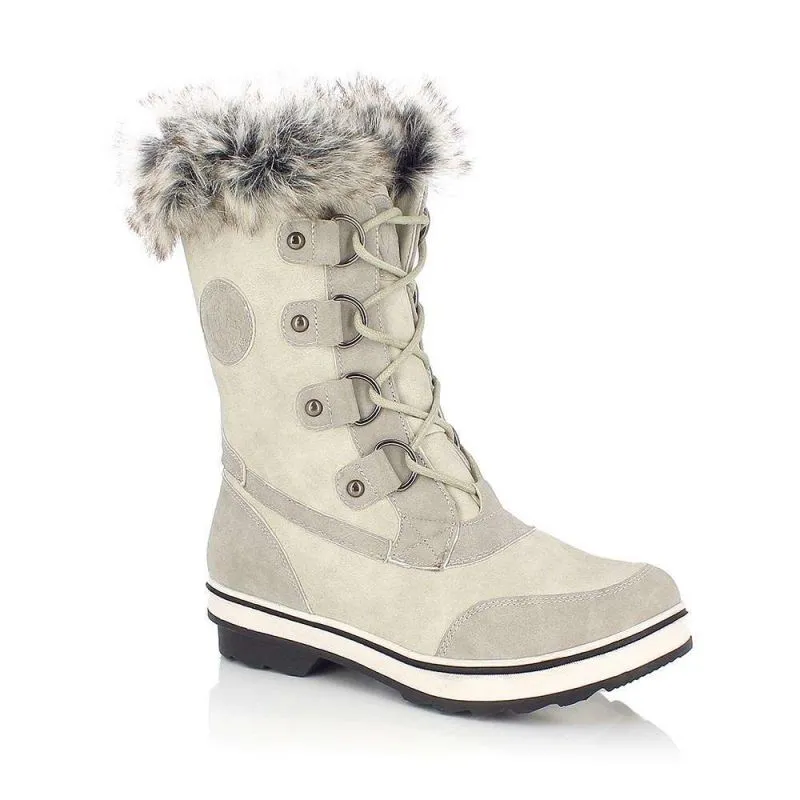 Zapatos de après ski Kimberfeel Aponi (Marfil) Mujer
