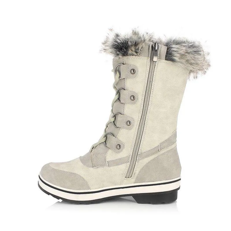 Zapatos de après ski Kimberfeel Aponi (Marfil) Mujer