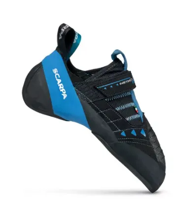 Zapatos de escalada Scarpa Instinct VSR (Black Azure)