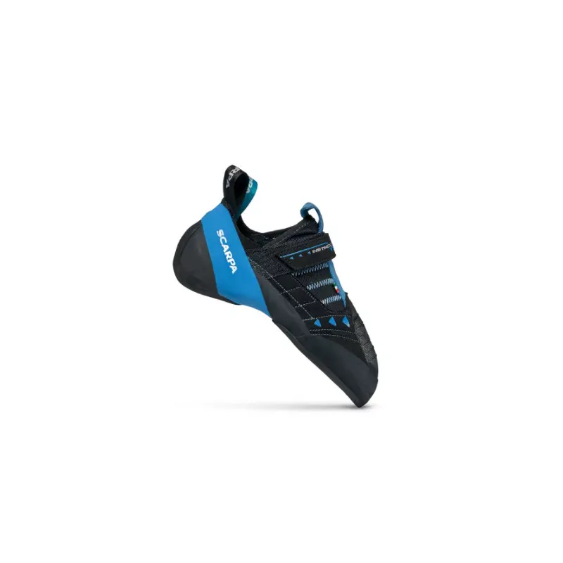 Zapatos de escalada Scarpa Instinct VSR (Black Azure)