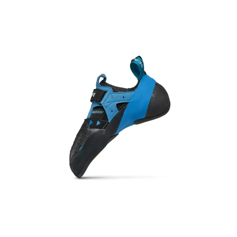 Zapatos de escalada Scarpa Instinct VSR (Black Azure)
