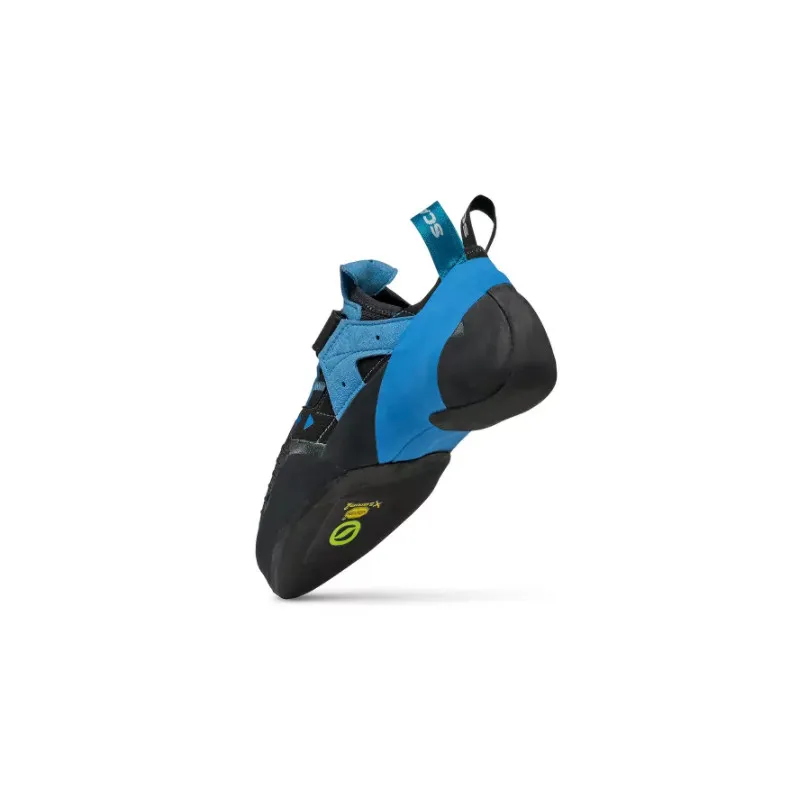 Zapatos de escalada Scarpa Instinct VSR (Black Azure)