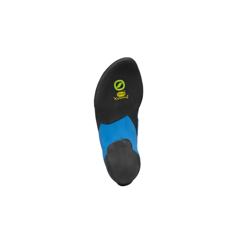 Zapatos de escalada Scarpa Instinct VSR (Black Azure)