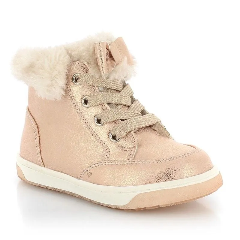 Zapatos de invierno Kimberfeel TWINNIE (Rose) niño