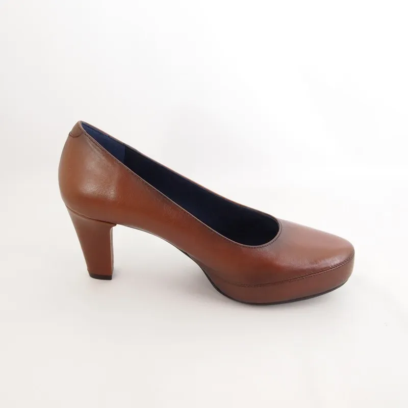 Zapatos Fluchos Charol Blesa D5794 Cuero