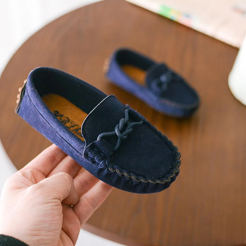 Zapatos para niños pequeños Niños Niños Niñas Mocasines