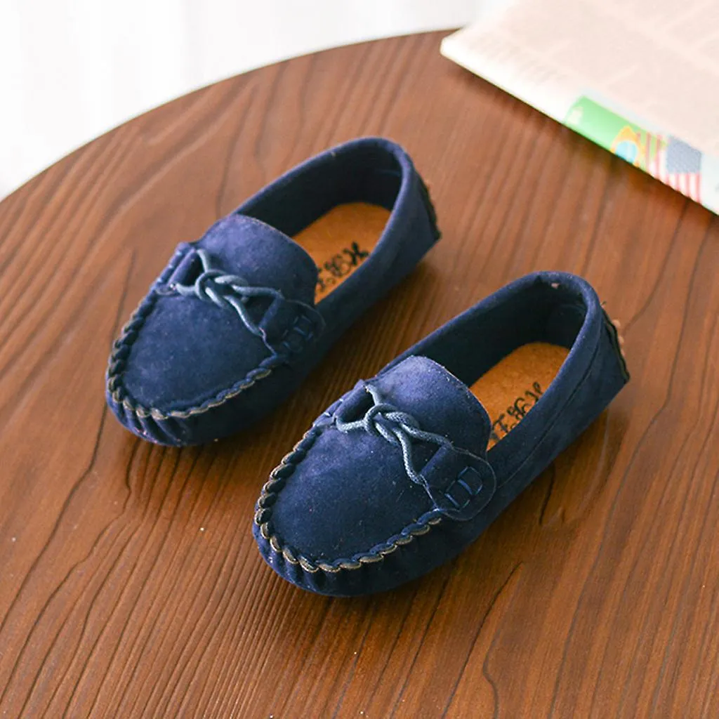 Zapatos para niños pequeños Niños Niños Niñas Mocasines