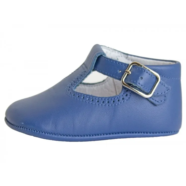Zapatos Pepitos bebé piel Hebilla