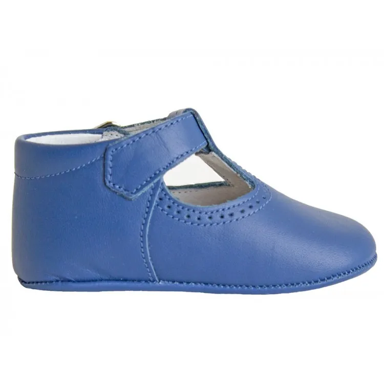 Zapatos Pepitos bebé piel Hebilla