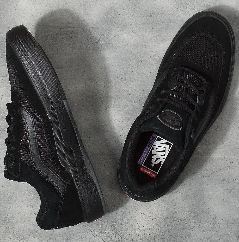 ZAPATOS VANS WAYVEE  BLACK/BLACK  MEN´S
