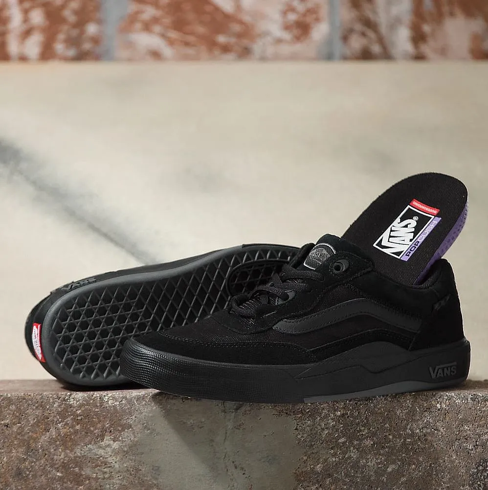 ZAPATOS VANS WAYVEE  BLACK/BLACK  MEN´S